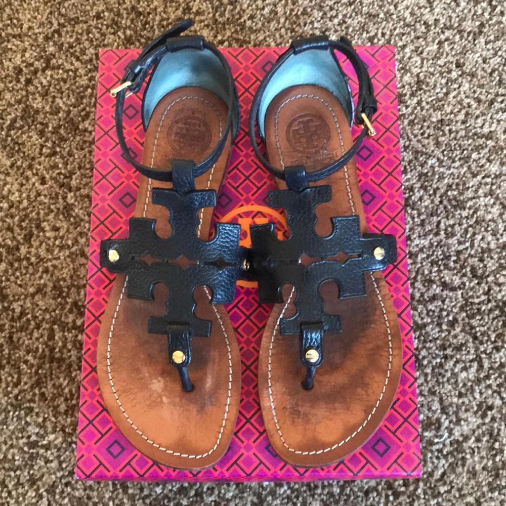 💯Authentic Tory Burch Phoebe Flat Thong